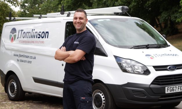 J Tomlinson appointed on four-year Nottinghamshire responsive repairs framework