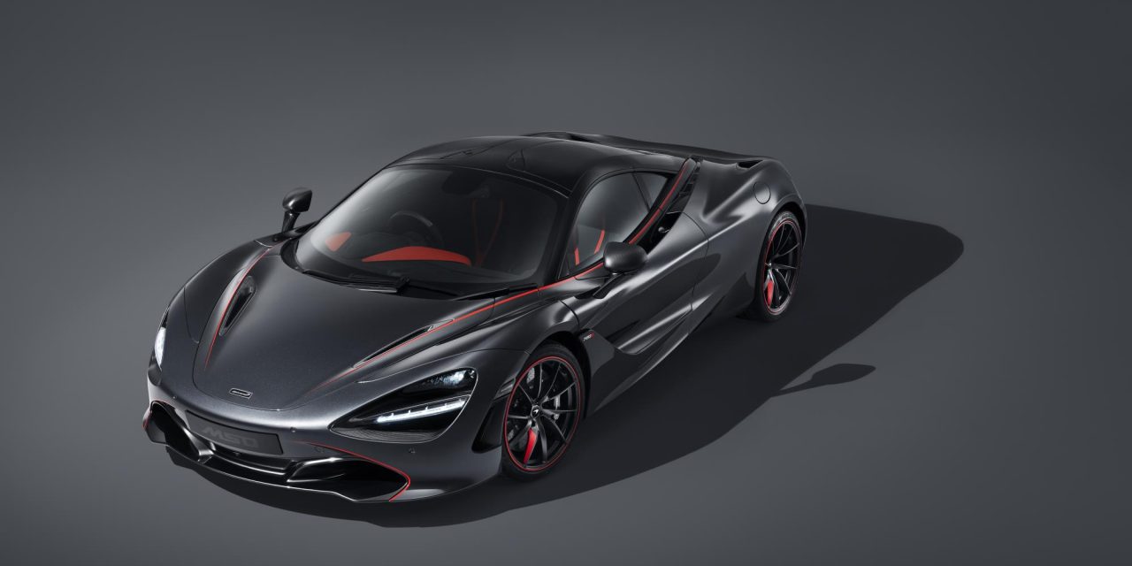 McLAREN SPECIAL OPERATIONS TAKES A BOLD APPROACH TO STEALTH WITH STRIKING BESPOKE DESIGN THEME FOR 720S