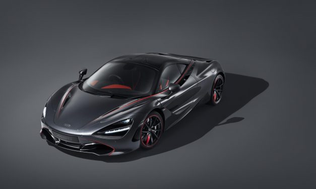 McLAREN SPECIAL OPERATIONS TAKES A BOLD APPROACH TO STEALTH WITH STRIKING BESPOKE DESIGN THEME FOR 720S