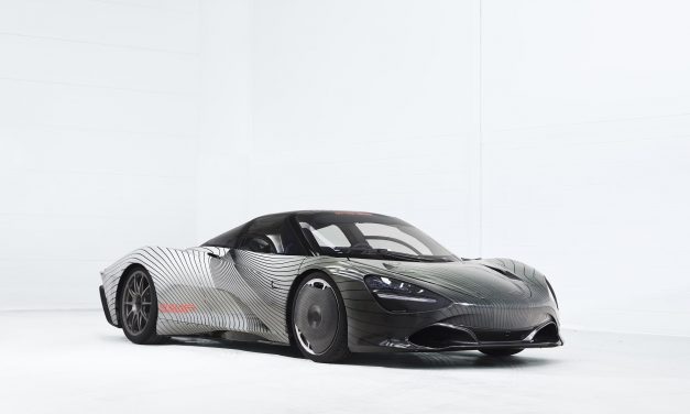 FIRST McLAREN SPEEDTAIL ATTRIBUTE PROTOTYPE, ‘ALBERT’ SQUARES UP TO RIGOROUS REAL-WORLD TESTING