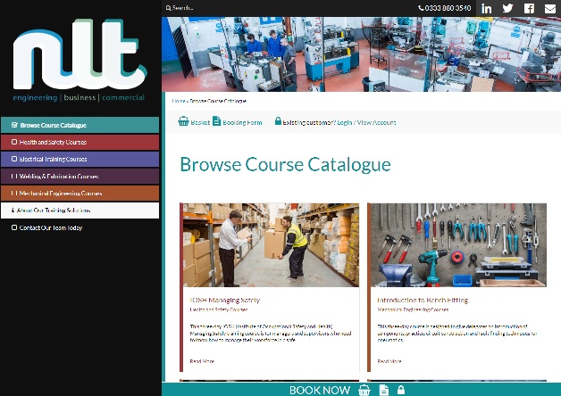 NLT relaunches as a dedicated commercial training provider