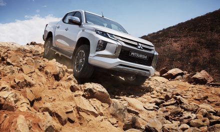 WORLD DEBUT OF NEW MITSUBISHI L200