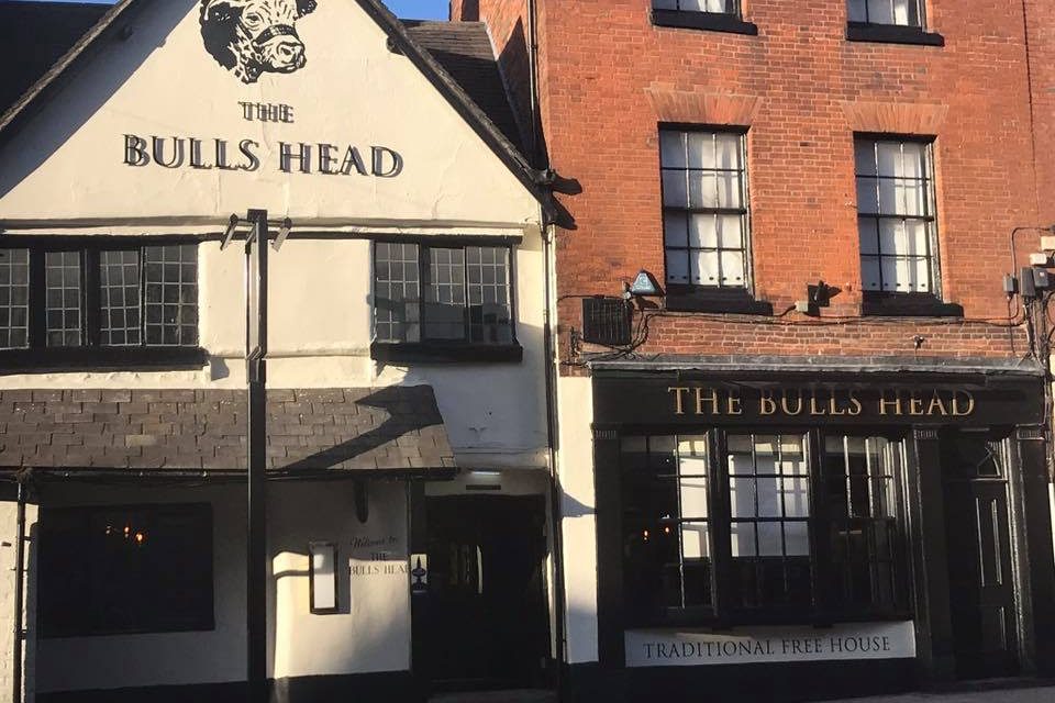 The Bulls Head Reopens in Ashby de la Zouch