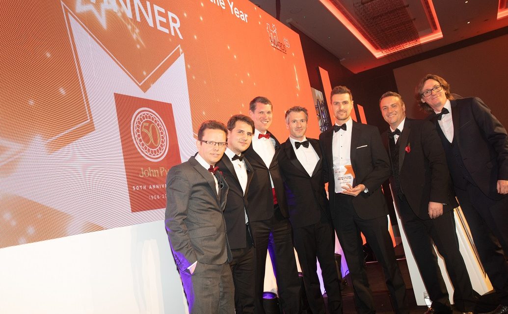 National property company wins prestigious TRI award