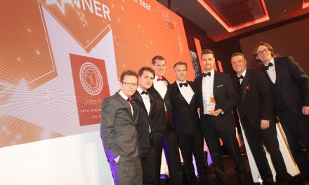 National property company wins prestigious TRI award