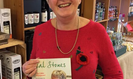 Great British Bake Off contestant’s book available at Croots Farm Shop in Derbyshire
