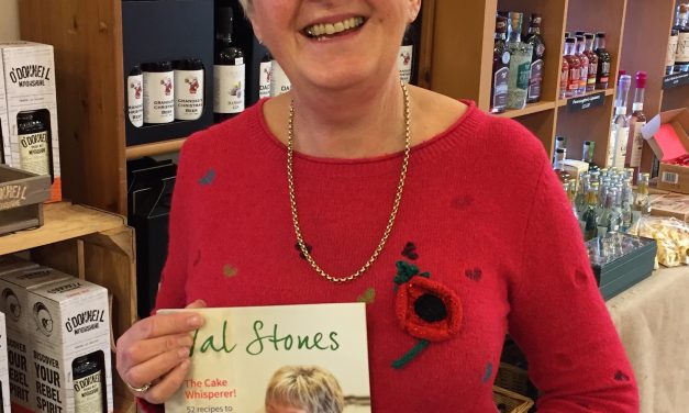 Great British Bake Off contestant’s book available at Croots Farm Shop in Derbyshire