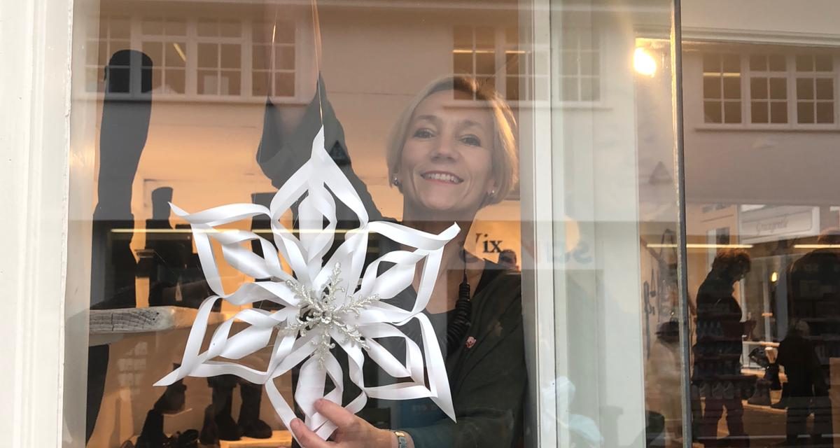 Winter is coming to the windows of Newark this Christmas