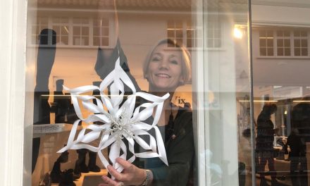 Winter is coming to the windows of Newark this Christmas
