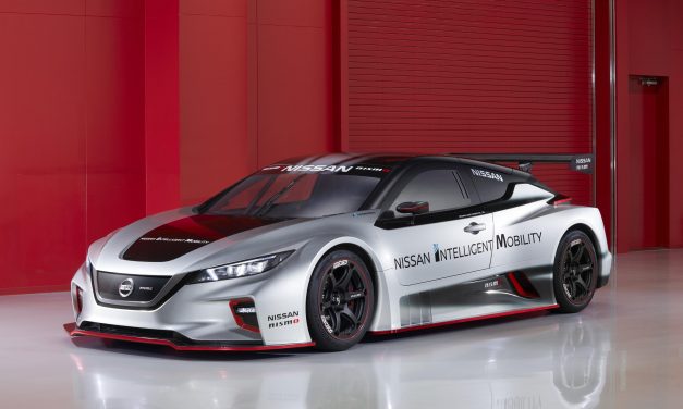 NISSAN UNLEASHES ALL-NEW LEAF NISMO RC ELECTRIC RACE CAR