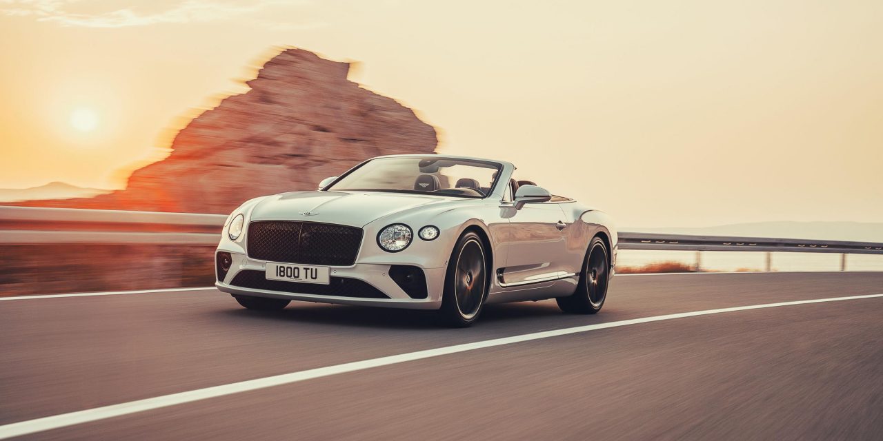ALL-NEW BENTLEY CONTINENTAL GT CONVERTIBLE: THE PINNACLE OPEN-TOP GRAND TOURER