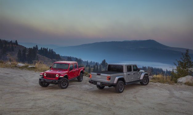 ALL-NEW 2020 JEEP GLADIATOR: THE MOST CAPABLE MID-SIZE TRUCK EVER