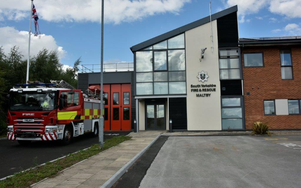 J Tomlinson appointed on South Yorkshire Fire & Rescue Service contract
