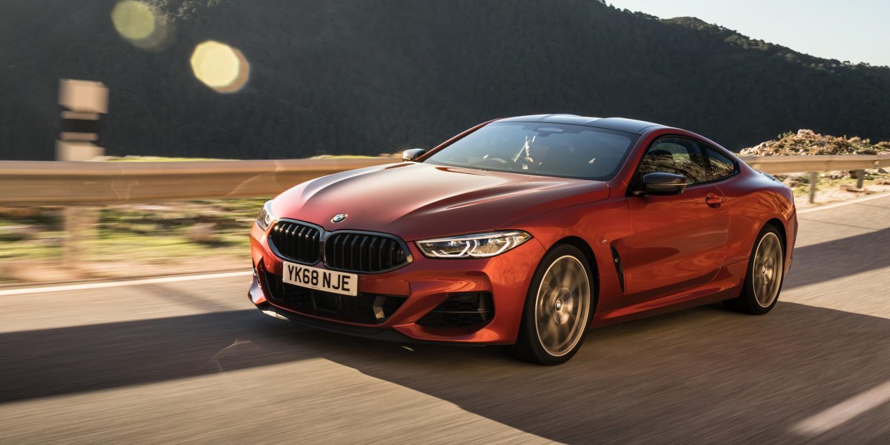 THE ALL-NEW BMW 8 SERIES COUPÉ
