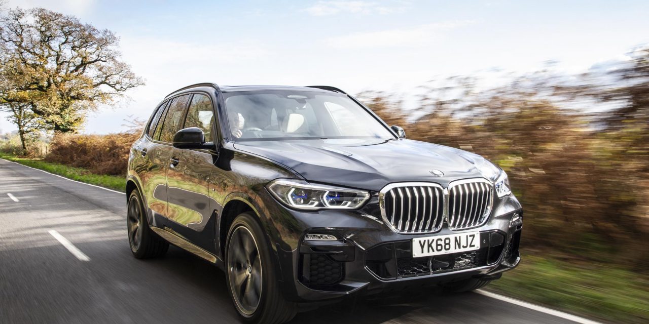 THE ALL-NEW BMW X5