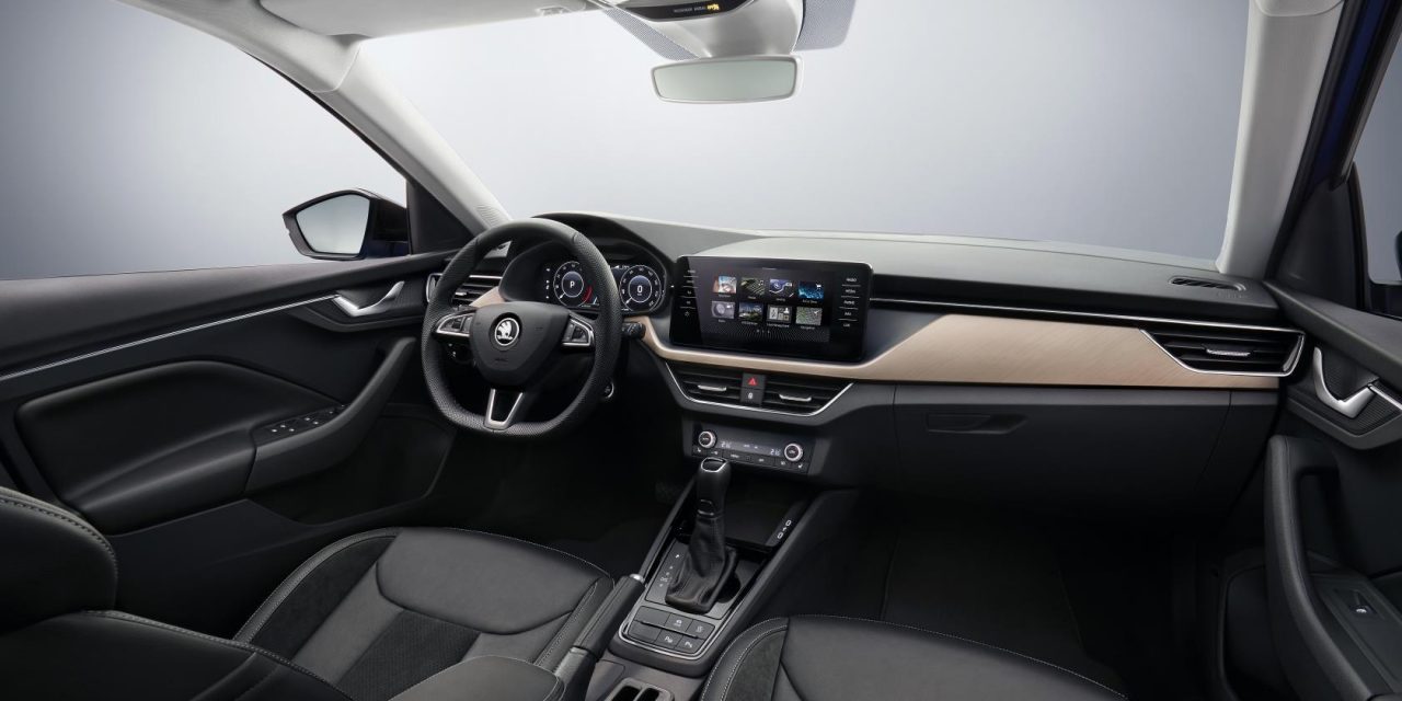 ŠKODA REVEALS FIRST PICTURES OF SCALA INTERIOR