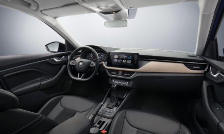ŠKODA REVEALS FIRST PICTURES OF SCALA INTERIOR