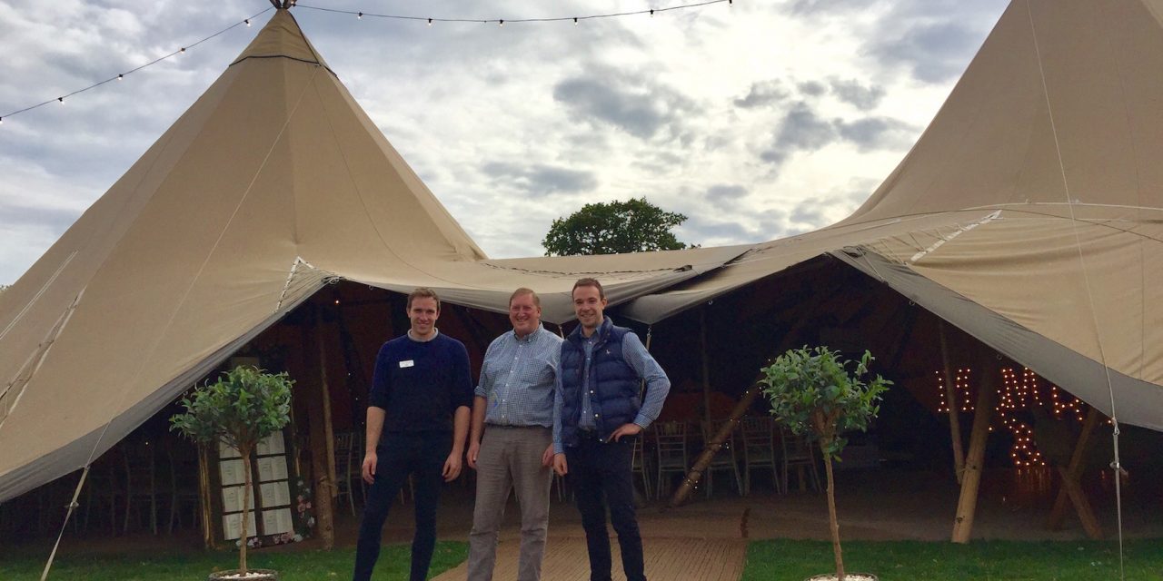 New country wedding reception venue unveiled at Croots Farm Shop in Derbyshire
