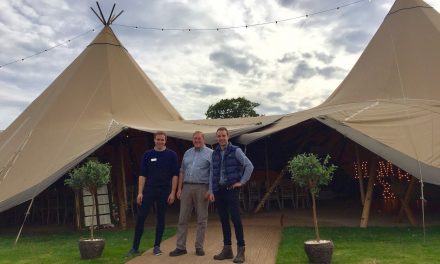 New country wedding reception venue unveiled at Croots Farm Shop in Derbyshire