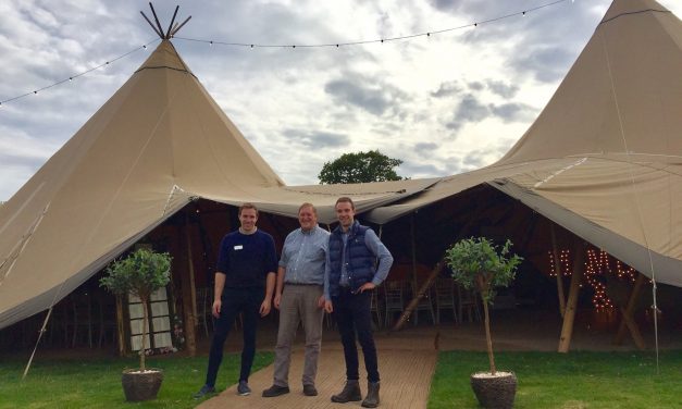 New country wedding reception venue unveiled at Croots Farm Shop in Derbyshire