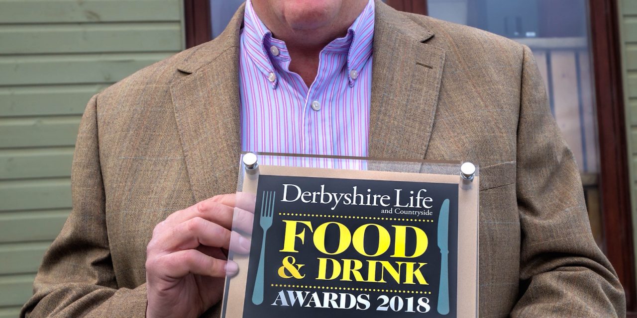 Croots Farm Shop owner Steve Croot named Derbyshire Food Hero