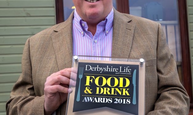 Croots Farm Shop owner Steve Croot named Derbyshire Food Hero