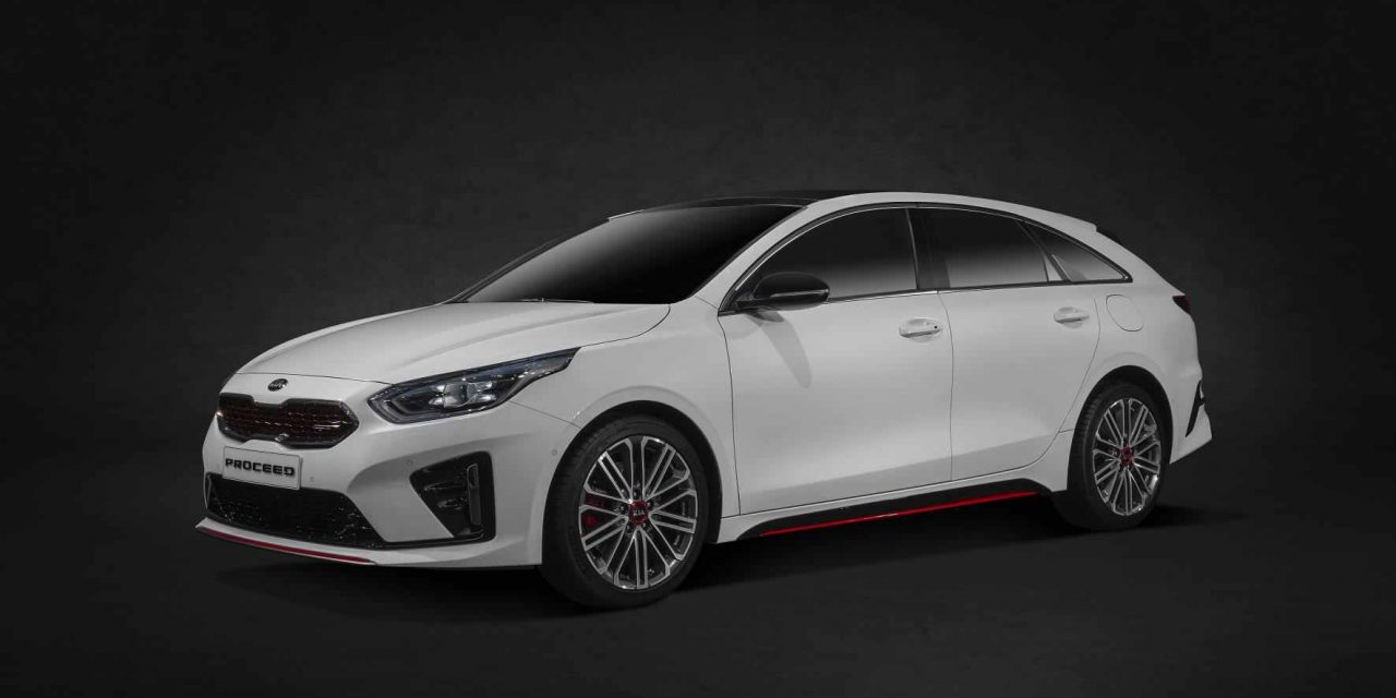 KIA ANNOUNCES UK PRICING AND SPECIFICATIONS FOR ALL-NEW PROCEED