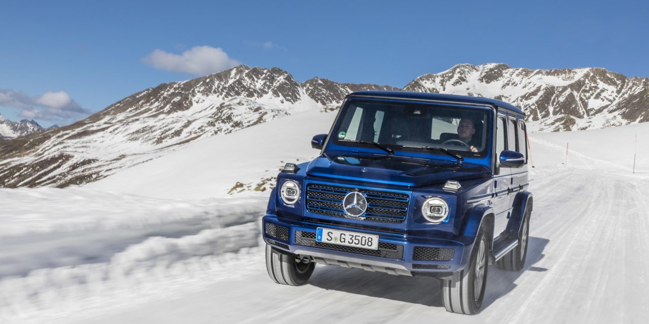 PRICING AND SPECIFICATION FOR THE NEW MERCEDES-BENZ G 350 d REVEALED