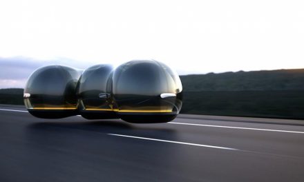 WINNING ENTRY FROM RENAULT DESIGN COMPETITION ON SHOW AT SMITHSONIAN DESIGN MUSEUM, NEW YORK