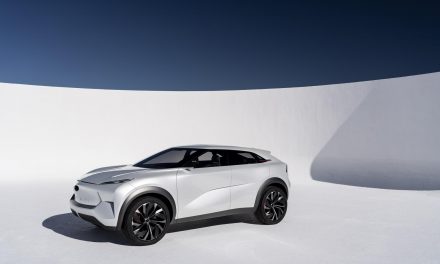 INFINITI QX INSPIRATION: AN ELECTRIC INFINITI FOR THE FUTURE