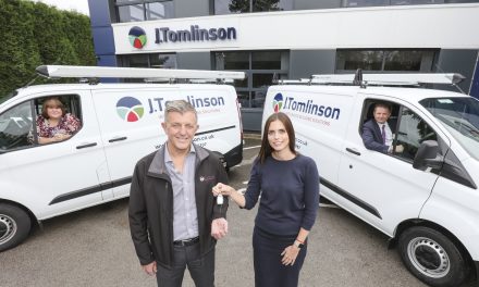 J Tomlinson drives ahead with 200 vans