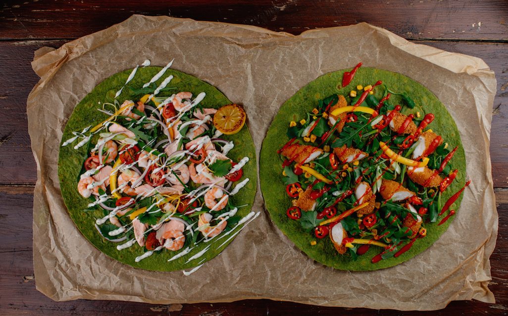 Central Foods extends its flavoured wraps range for foodservice