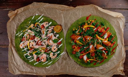 Central Foods extends its flavoured wraps range for foodservice
