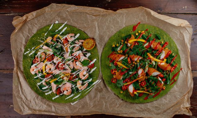 Central Foods extends its flavoured wraps range for foodservice