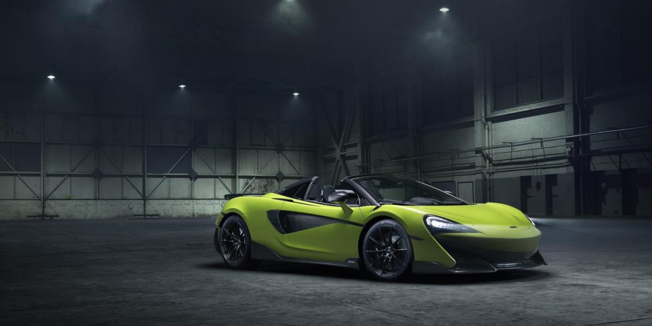McLAREN 600LT SPIDER: THE SKY’S THE LIMIT FOR NEW LONGTAIL CONVERTIBLE