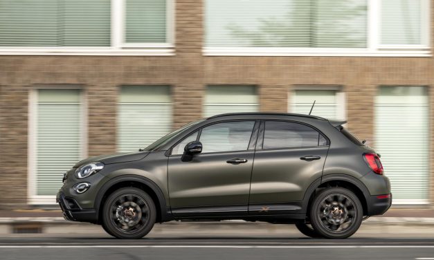 THE NEW FIAT 500X S-DESIGN JOINS THE FAMILY