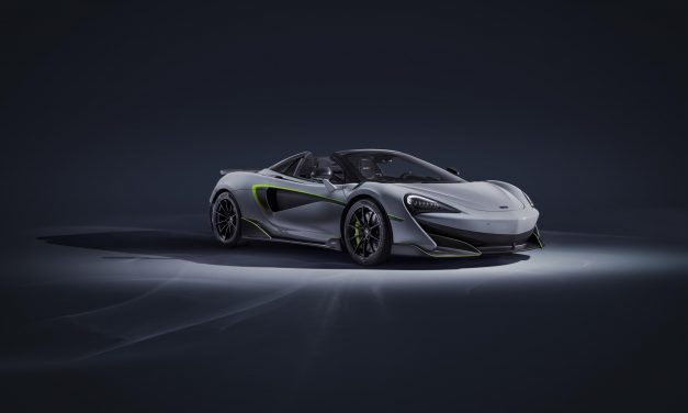 STRIKING ON OR OFF THE TRACK: THE 600LT SPIDER BY McLAREN SPECIAL OPERATIONS