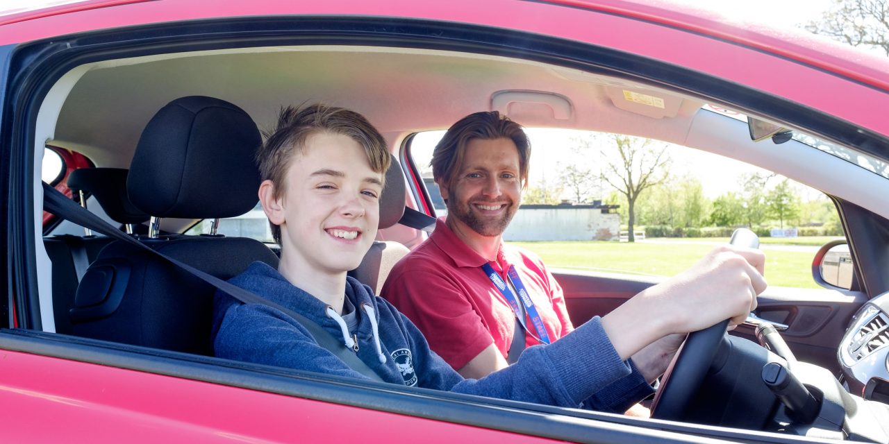 Motorway driving lessons launch for 10-year olds as one in five UK motorists admit they feel nervous driving on the UK’s motorway system