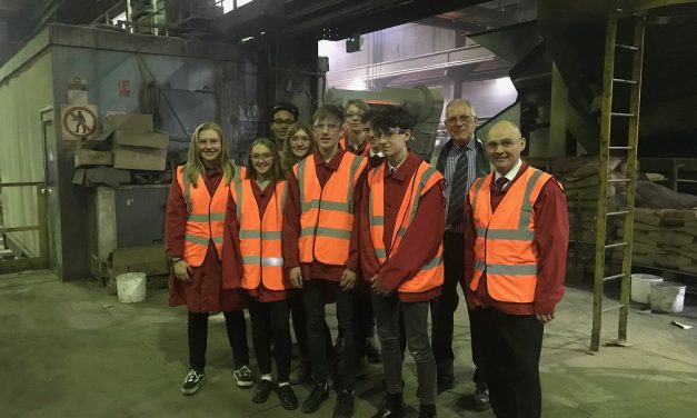 Chesterfield puts manufacturing sector under the spotlight to help firms recruit school leavers