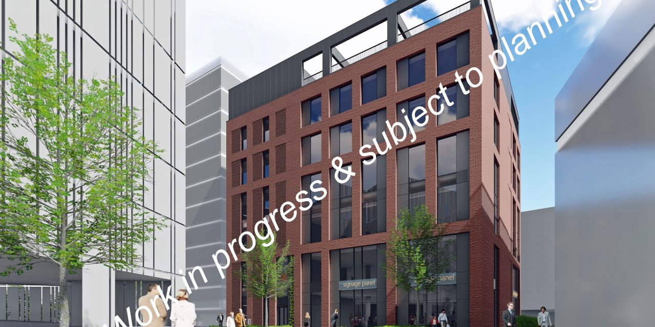 Planning application submitted for Chesterfield Waterside