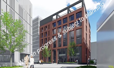 Planning application submitted for Chesterfield Waterside