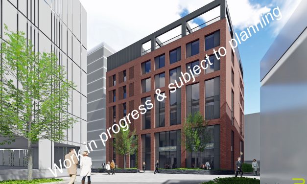 Planning application submitted for Chesterfield Waterside