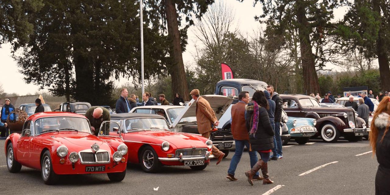FOOTMAN JAMES ANNOUNCES SECOND COFFEE & CHROME EVENT WILL RETURN TO CHATEAU IMPNEY ON FATHER’S DAY