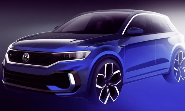 TRADE FAIR PREMIERE IN GENEVA VOLKSWAGEN T-ROC R TOP MODEL