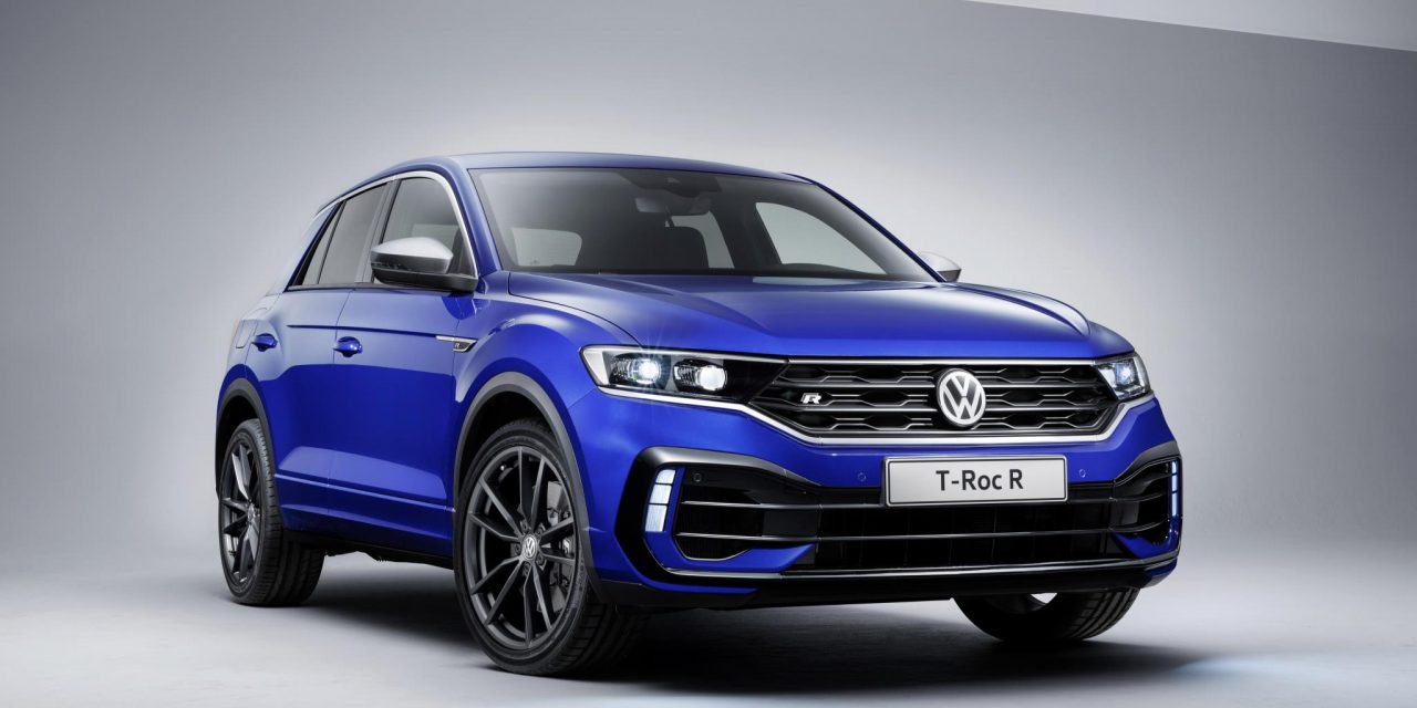 VOLKSWAGEN T-ROC R: NEW TOP VERSION OF THE COMPACT CROSSOVER MODEL