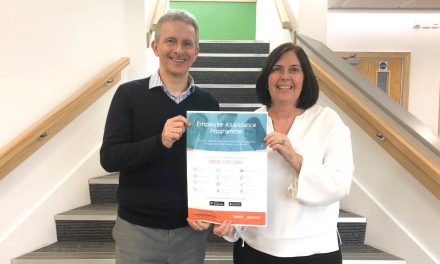 J Tomlinson supports staff with employee assistance programme
