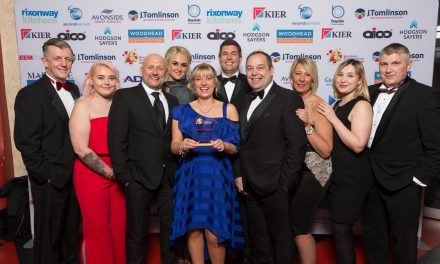 J Tomlinson announced Contractor of the Year at 2019 Building Communities Awards