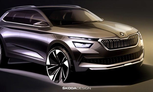 FIRST SKETCHES OF THE ŠKODA KAMIQ: OUTLOOK OF THE NEW CITY SUV