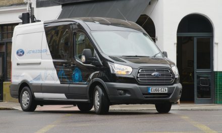 FORD’S NEW TAKE ON GETTING PARCELS TO YOUR DOOR COULD HELP SPEED DELIVERIES, EASE CONGESTION AND IMPROVE AIR QUALITY