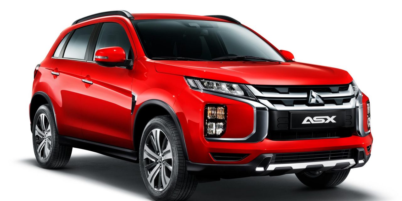 NEW MITSUBISHI ASX TO MAKE GLOBAL DEBUT AT 2019 GENEVA MOTOR SHOW